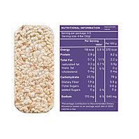 Simply Salted Puffed Rice Bar