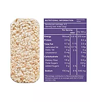 Simply Salted & Magic Masala Puffed Brown Rice Bar
