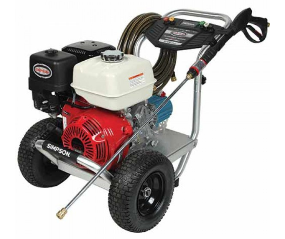 SIMPSON 4200 PSI PRESSURE WASHER SIMPSON 4200 PSI PRESSURE WASHER