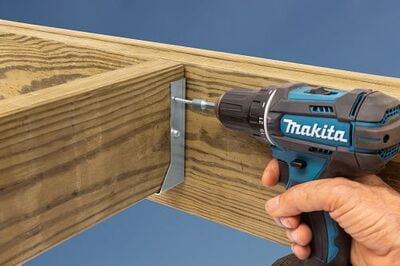 Simpson Strong-Tie Concealed Face Mount Hanger