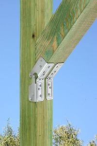 Simpson Strong-Tie Knee-Brace Stabilizer Simpson Strong-Tie Knee-Brace Stabilizer