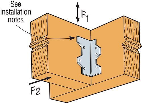 Simpson Strong-Tie Reinforcing Angle Simpson Strong-Tie Reinforcing Angle