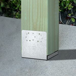 Simpson Strong-Tie Rough Adjustable Post Base