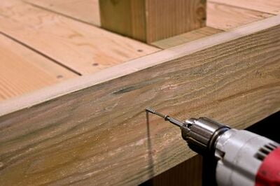 Simpson Strong-Tie Trim-Head Screw - Square Drive Simpson Strong-Tie Trim-Head Screw - Square Drive