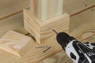 Simpson Strong-Tie Trim-Head Screw - Square Drive Simpson Strong-Tie Trim-Head Screw - Square Drive