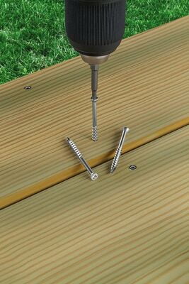 Simpson Strong-Tie Trim-Head Screw - Square Drive Simpson Strong-Tie Trim-Head Screw - Square Drive