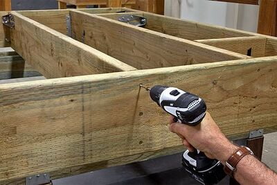 Simpson Strong-Tie Strong-Drive SDWS FRAMING Screw Simpson Strong-Tie Strong-Drive SDWS FRAMING Screw