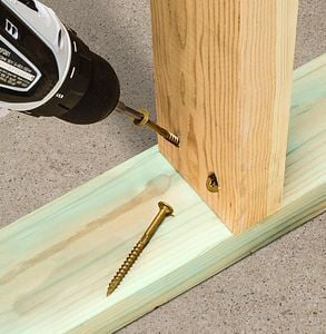 Simpson Strong-Tie Strong-Drive SDWS FRAMING Screw Simpson Strong-Tie Strong-Drive SDWS FRAMING Screw