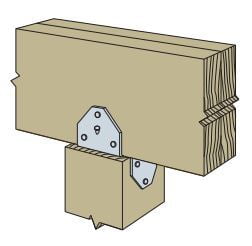 Simpson Strong-Tire BCS Post Cap Simpson Strong-Tire BCS Post Cap