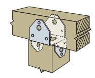 Simpson Strong-Tie Post Cap Simpson Strong-Tie Post Cap