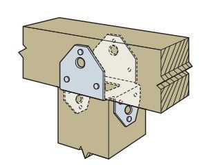 Simpson Strong-Tie BC Post Cap Simpson Strong-Tie BC Post Cap