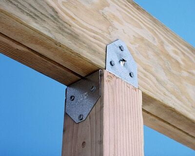 Simpson Strong-Tire BCS Post Cap Simpson Strong-Tire BCS Post Cap