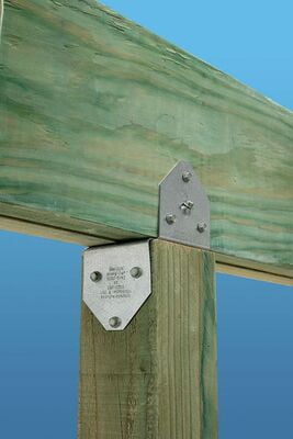 Simpson Strong-Tire BCS Post Cap Simpson Strong-Tire BCS Post Cap