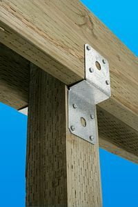 Simpson Strong-Tie Deck Joist Tie