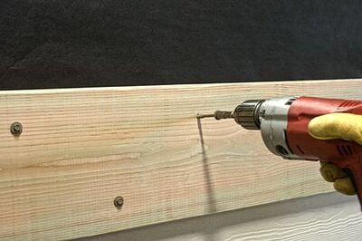 Simpson Strong-Tie Strong-Drive TIMBER Double Barrier 5/16 HEX Screw