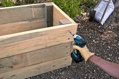 Simpson Strong-Tie Strong-Drive TIMBER Double Barrier 5/16 HEX Screw