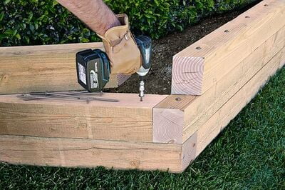 Simpson Strong-Tie Strong-Drive TIMBER Double Barrier 5/16 HEX Screw