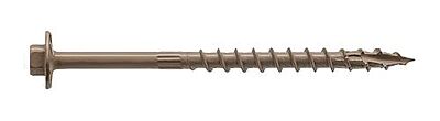 Simpson Strong-Tie Strong-Drive TIMBER Double Barrier 5/16 HEX Screw