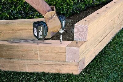 Simpson Strong-Tie Strong-Drive TIMBER Double Barrier 5/16 HEX Screw