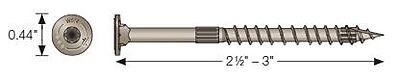 Simpson Strong-Tie Strong-Drive SDWS FRAMING Screw Simpson Strong-Tie Strong-Drive SDWS FRAMING Screw