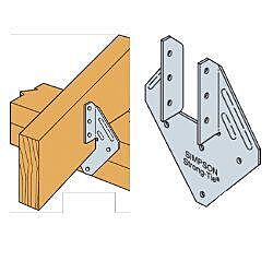 Simpson Strong-tie H1Z Hurricane Tie Simpson Strong-tie H1Z Hurricane Tie