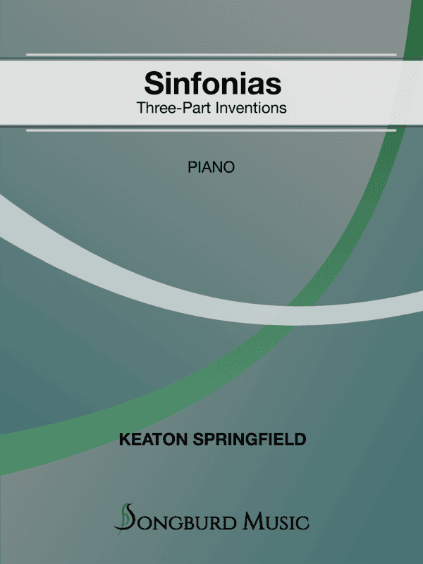 Sinfonias (Three-Part Inventions)