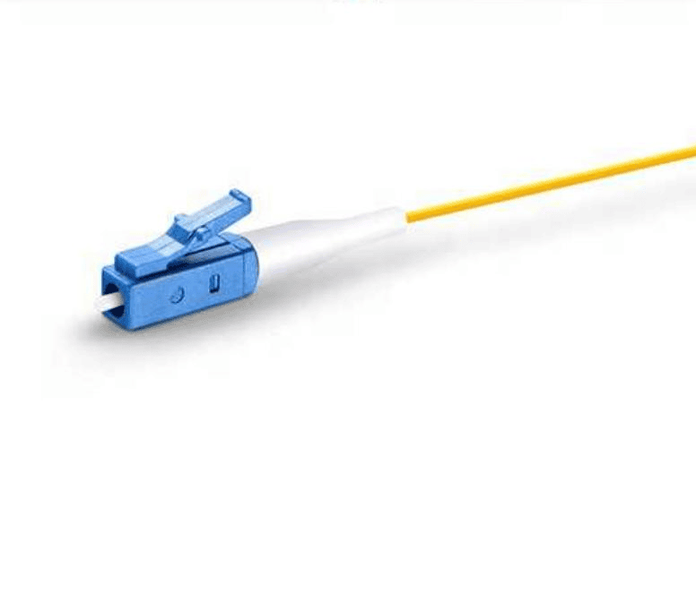 Single Mode LC fiber optic pigtail OS2- 3M