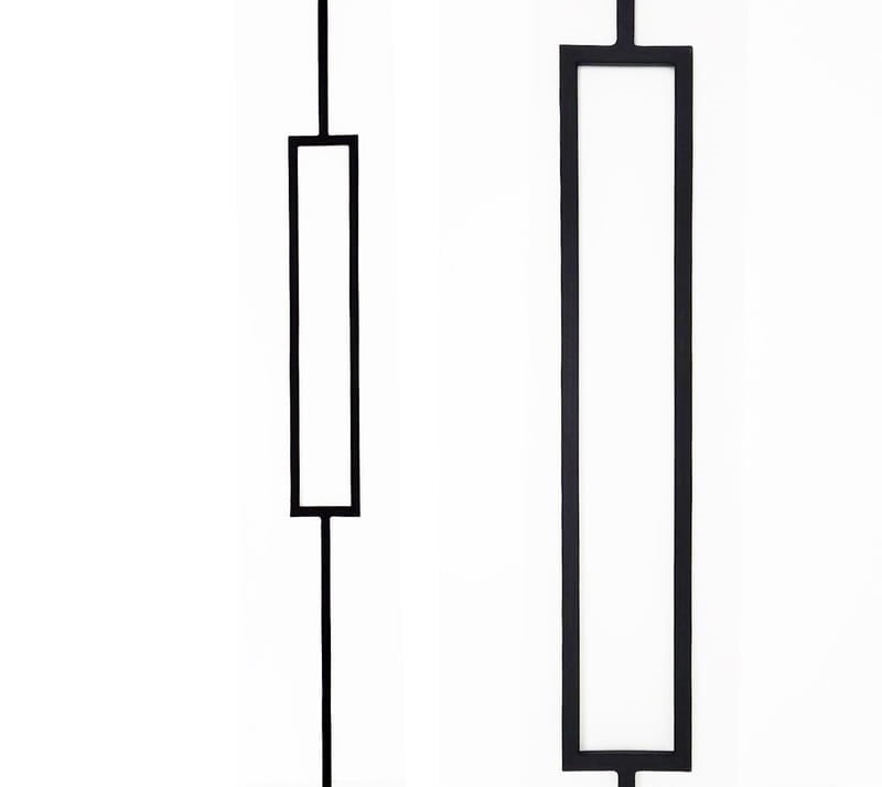 Single wide rectangle Single wide rectangle