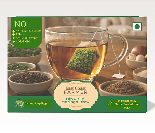Dip & Sip Moringa  Brew
