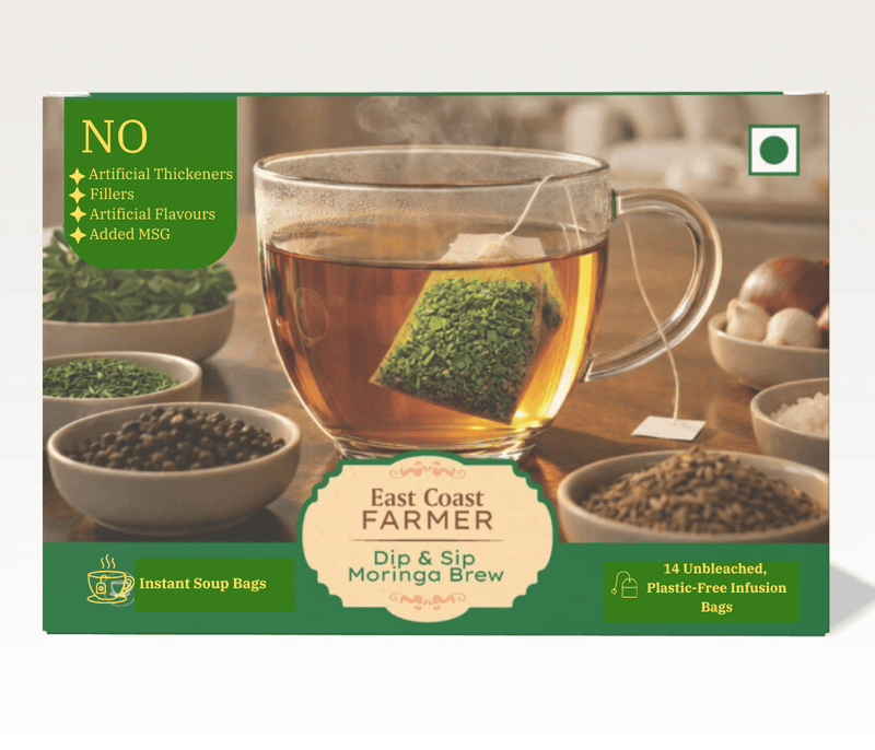 Dip & Sip Moringa  Brew