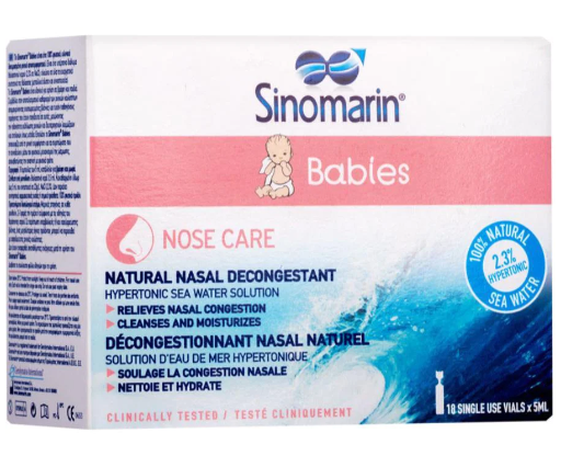 Sinomarin Babies Single Dose Vial 18s