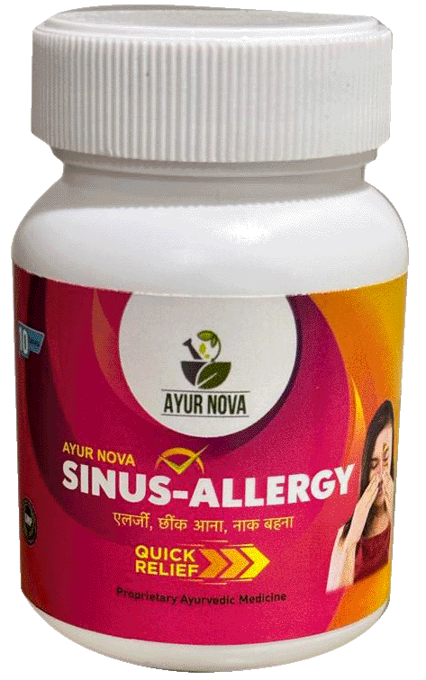 Ayurnova Sinus Allergy