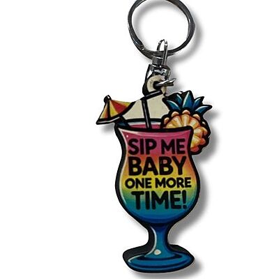 Wooden keychain Wooden keychain