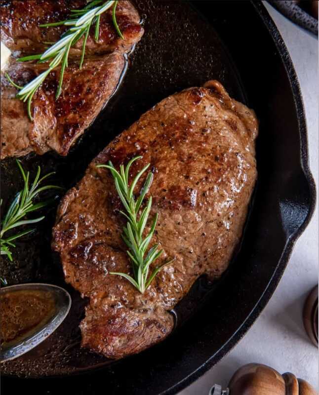 Beef Sirloin Steak per kg