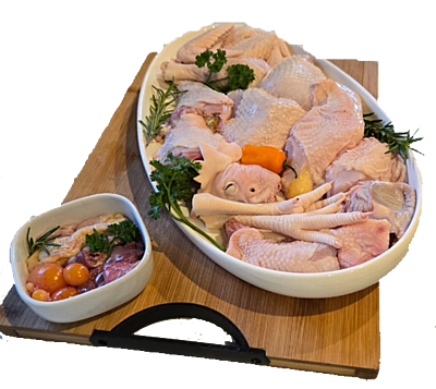 Hard body Chicken cut in 8 pieces