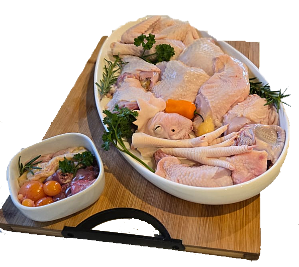 Hard body Chicken cut in 8 pieces