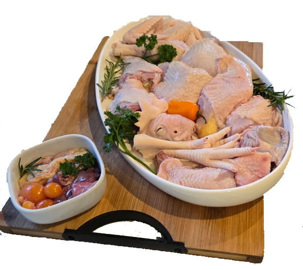 Hard body Chicken cut in 8 pieces