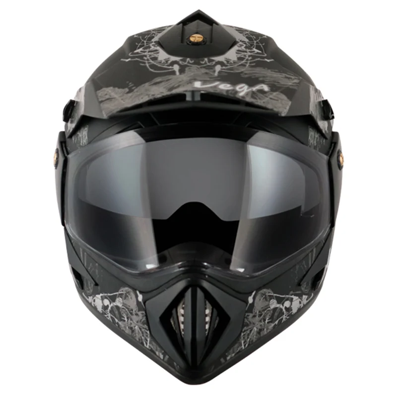 VEGA OFF ROAD DV SKETCH DULL BLACK SILVER M VEGA OFF ROAD DV SKETCH DULL BLACK SILVER M