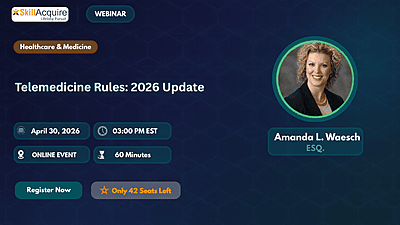 Telemedicine Rules: 2026 Update