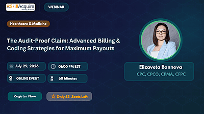 Advanced Billing & Coding Strategies to Maximize Reimbursement Advanced Billing & Coding Strategies to Maximize Reimbursement
