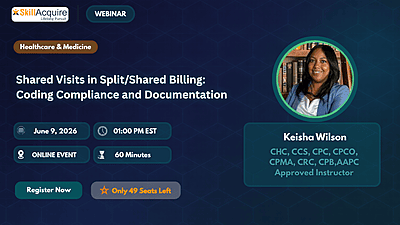 Mastering Split/Shared Visits: Compliance, Documentation & Billing Accuracy