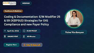 Modifiers 25, 59 & 95: The Fine Line Between Maximum Reimbursement and Costly Audits