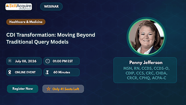 CDI Transformation: Moving Beyond Traditional Query Models
