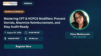 A Deep Dive into Payment and Informational Modifiers A Deep Dive into Payment and Informational Modifiers