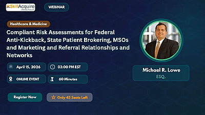 Compliant Risk Assessments for Federal Anti-Kickback