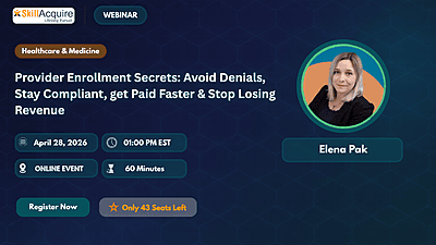Provider Enrollment Secrets: Avoid Denials, Stay Compliant, get Paid Faster & Stop Losing Revenue