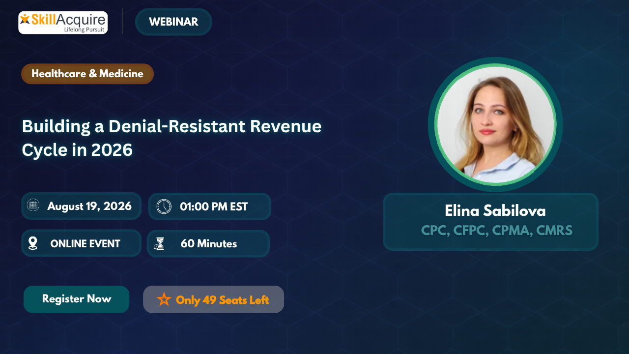 Building a Denial-Resistant Revenue Cycle in 2026