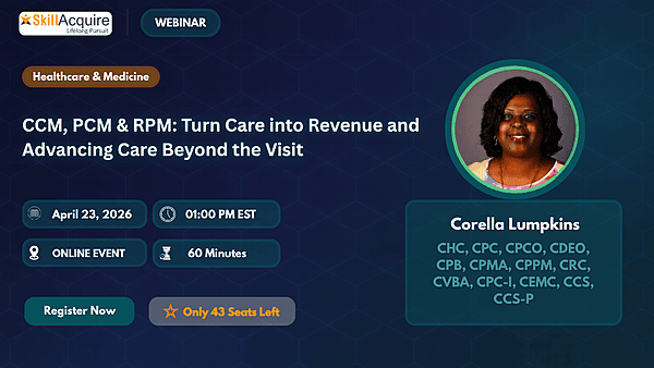 CCM, PCM & RPM: Turn Care into Revenue and Advancing Care Beyond the Visit