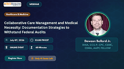 Collaborative Care Management and Medical Necessity: Documentation Strategies to Withstand Federal Audits Collaborative Care Management and Medical Necessity: Documentation Strategies to Withstand Federal Audits