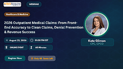 The Outpatient Claim Journey Explained: Front-End Accuracy, Clean Claims and Revenue Success